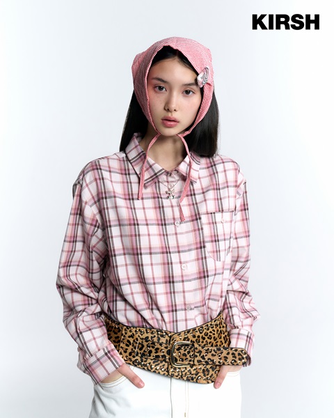 키르시(KIRSH), 2024 A/W 컬렉션 ‘Cheek Check’ 발매 27-Image